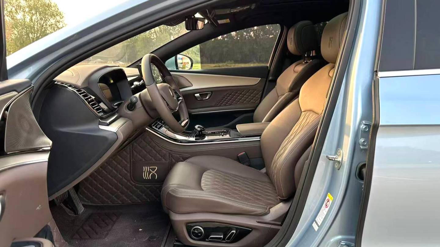 BYD 2023 HAN EV Champion Edition 506KM Front wheel Drive Prestige Model