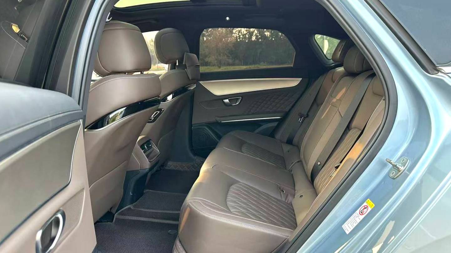 BYD 2023 HAN EV Champion Edition 506KM Front wheel Drive Prestige Model