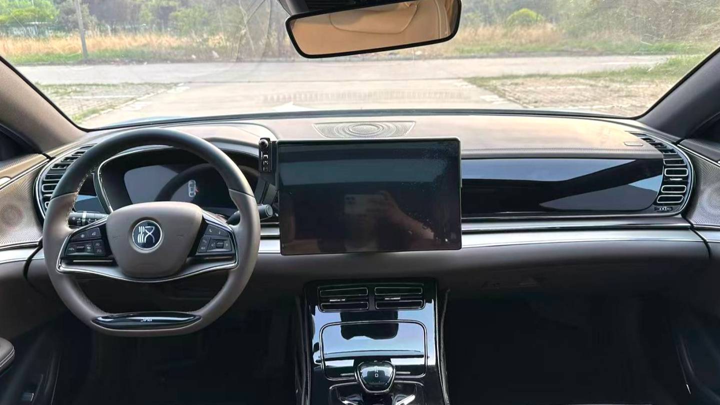 BYD 2023 HAN EV Champion Edition 506KM Front wheel Drive Prestige Model