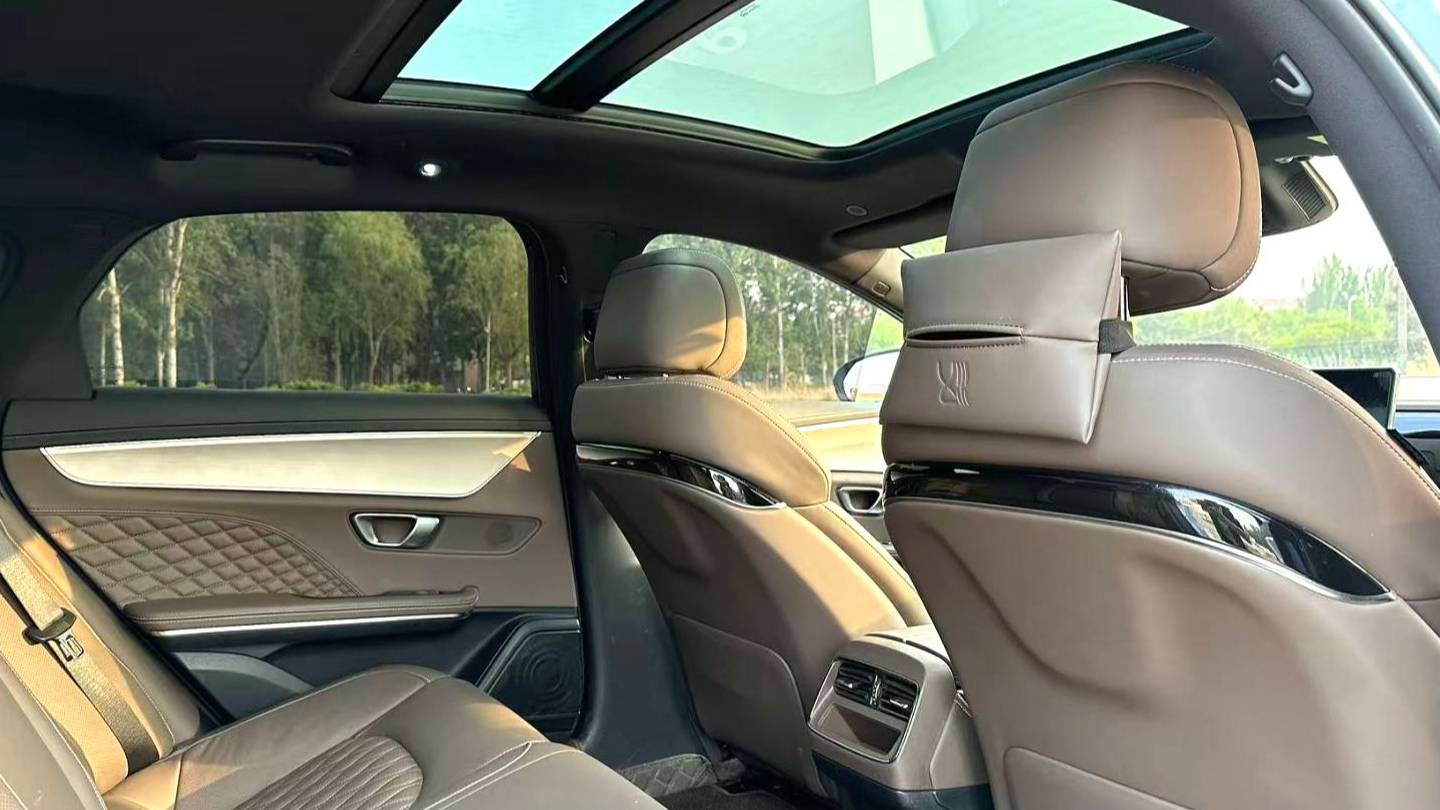 BYD 2023 HAN EV Champion Edition 506KM Front wheel Drive Prestige Model