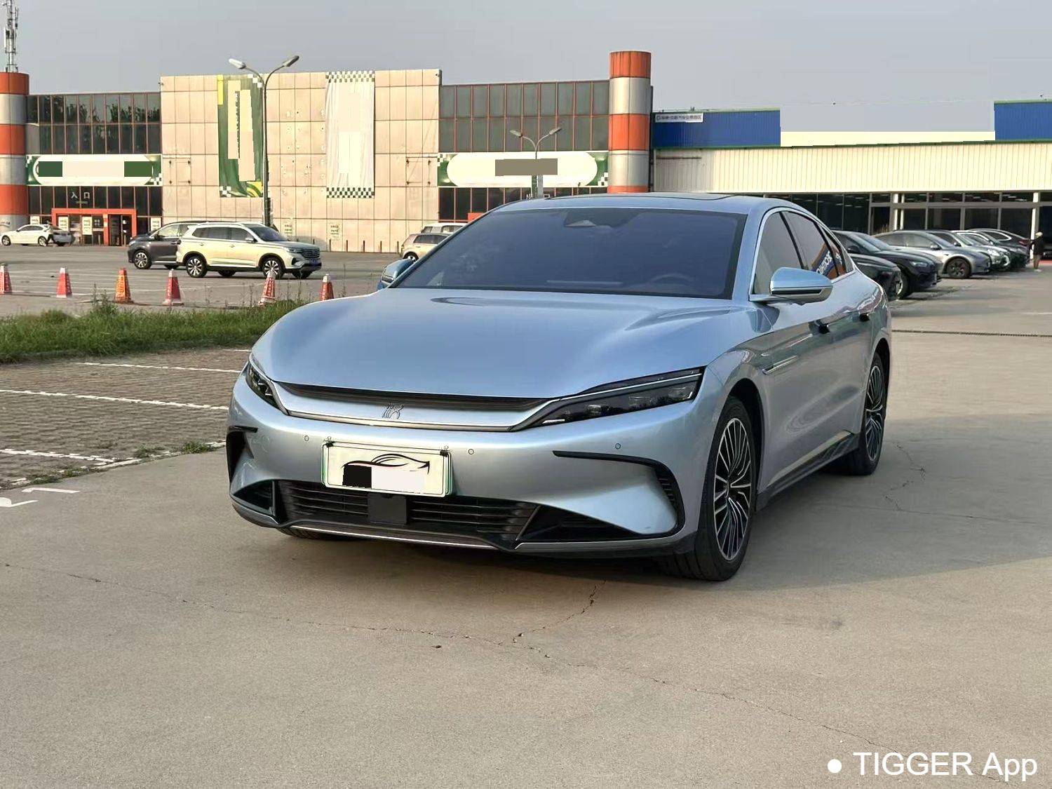 BYD 2023 HAN EV Champion Edition 506KM Front wheel Drive Prestige Model