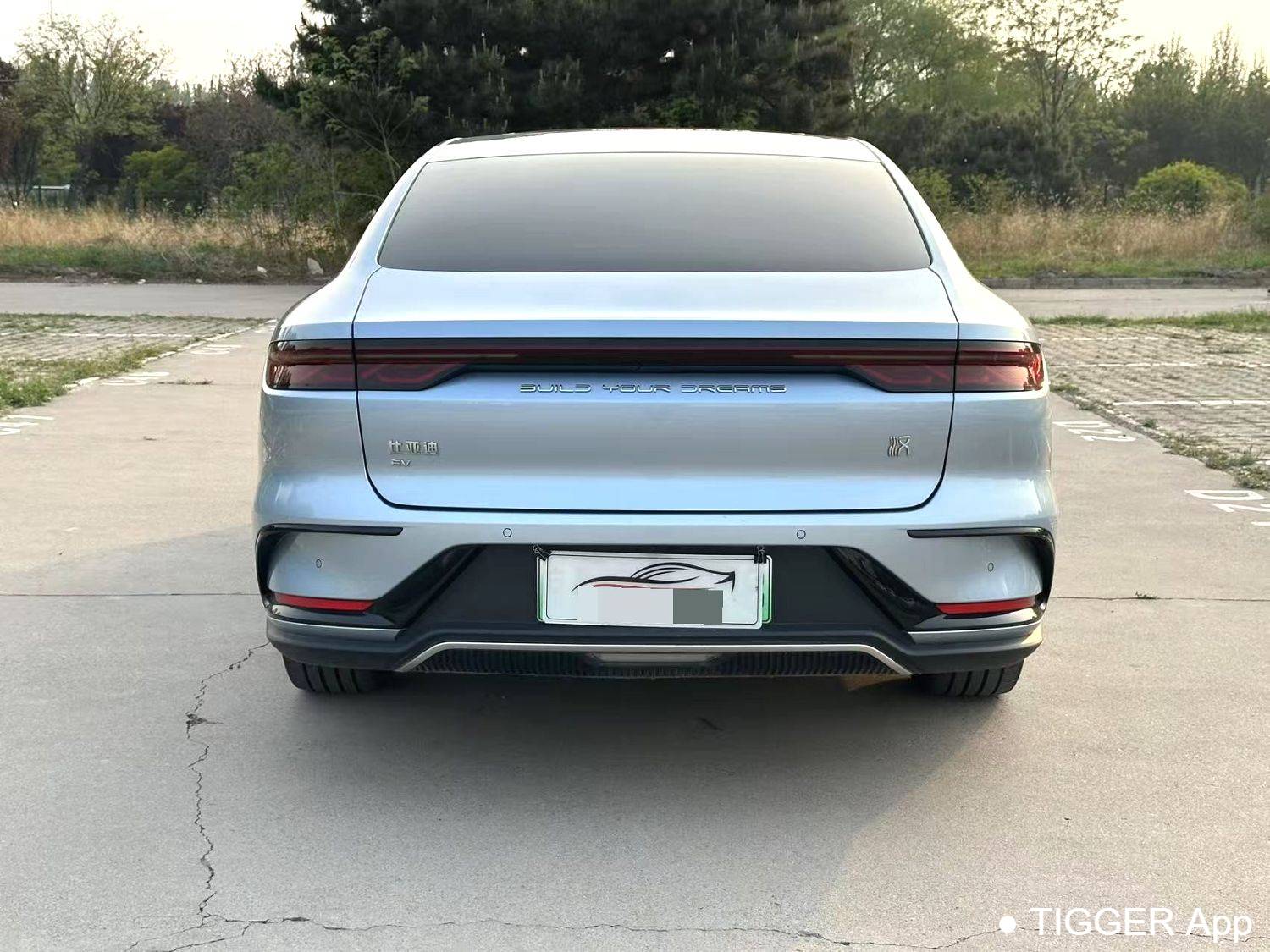 BYD 2023 HAN EV Champion Edition 506KM Front wheel Drive Prestige Model