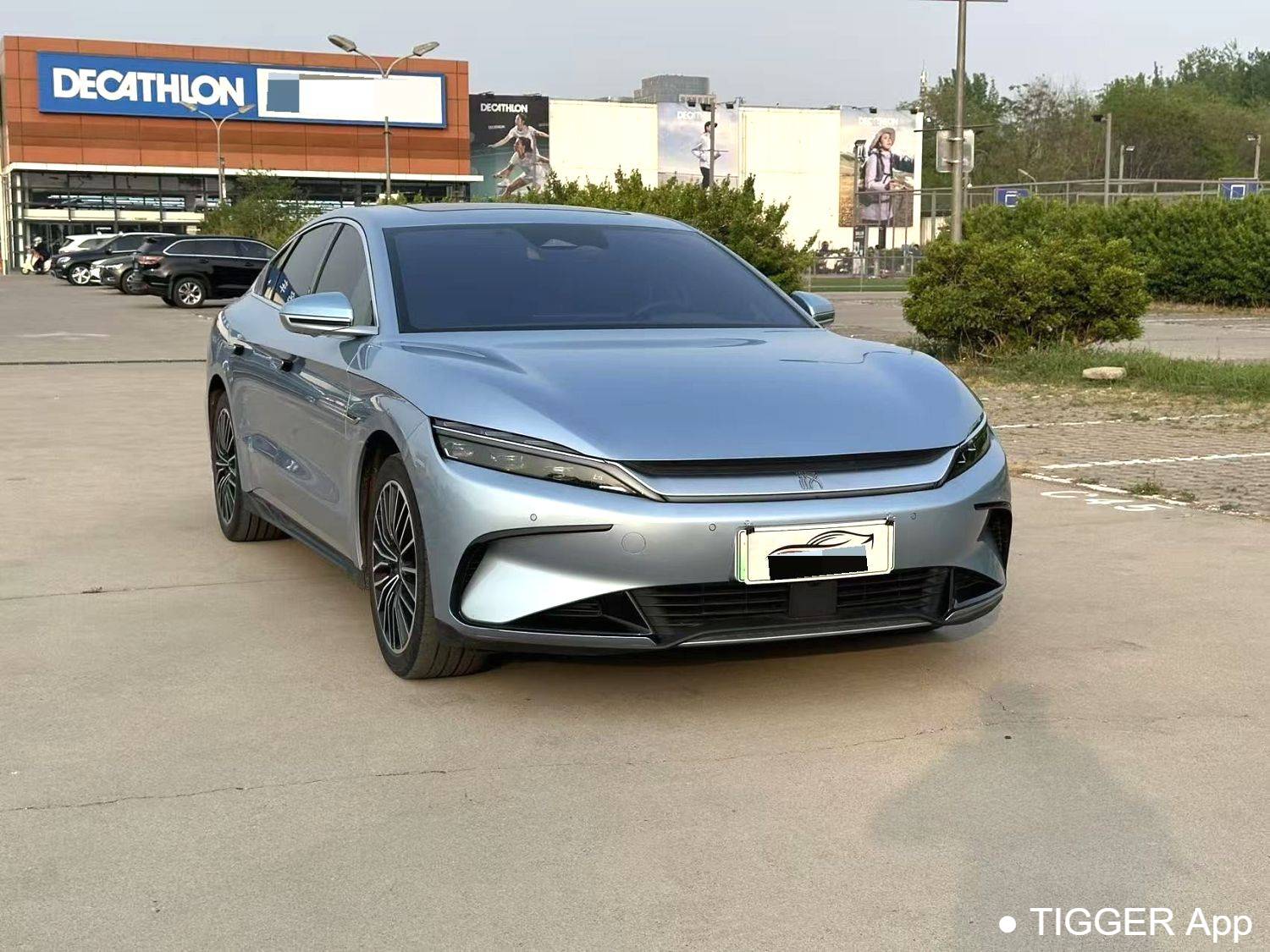 BYD 2023 HAN EV Champion Edition 506KM Front wheel Drive Prestige Model