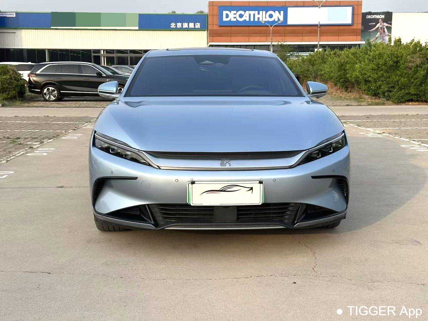 BYD 2023 HAN EV Champion Edition 506KM Front wheel Drive Prestige Model