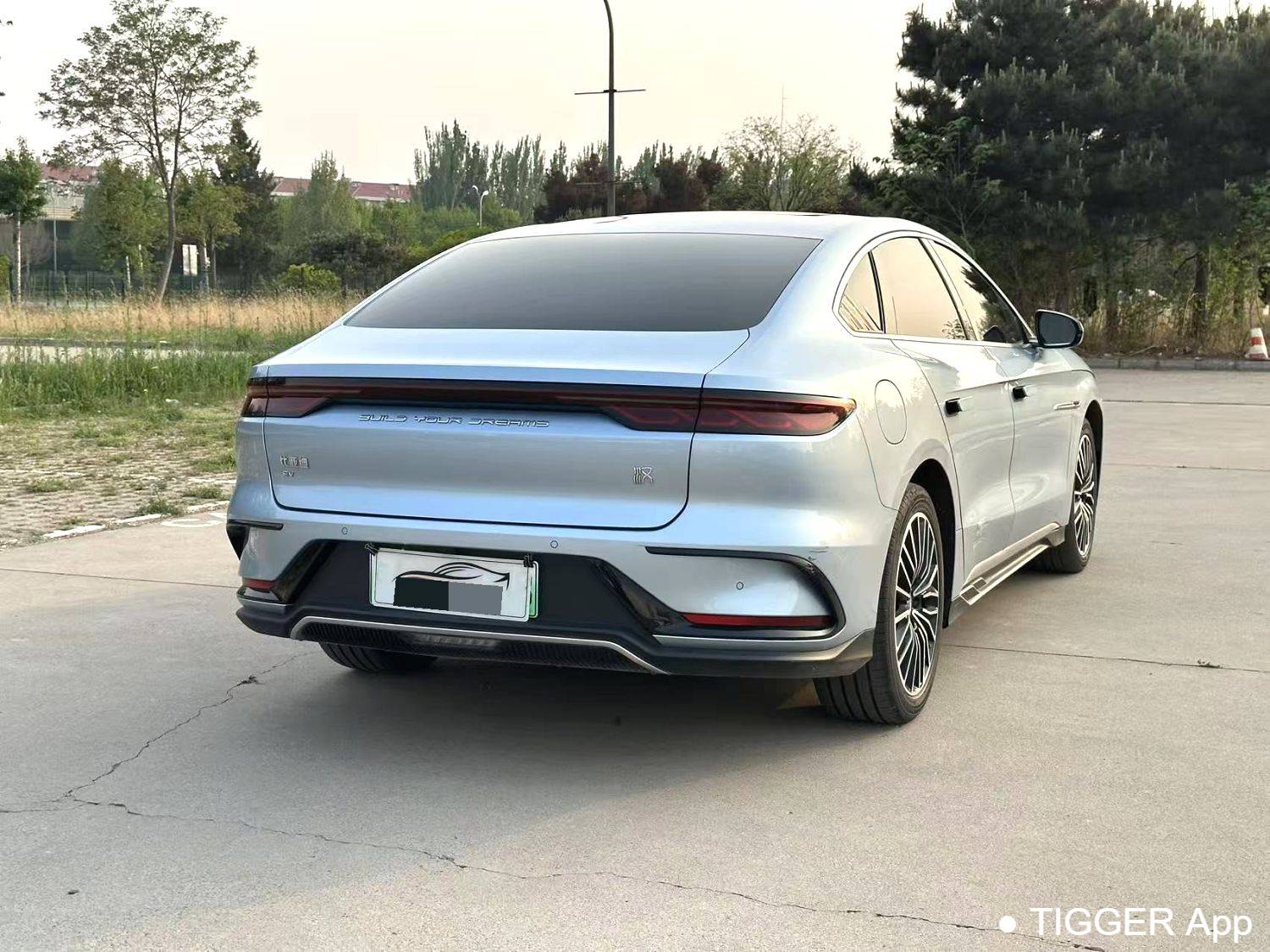 BYD 2023 HAN EV Champion Edition 506KM Front wheel Drive Prestige Model