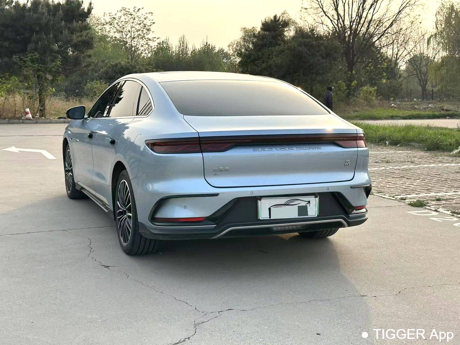 BYD 2023 HAN EV Champion Edition 506KM Front wheel Drive Prestige Model