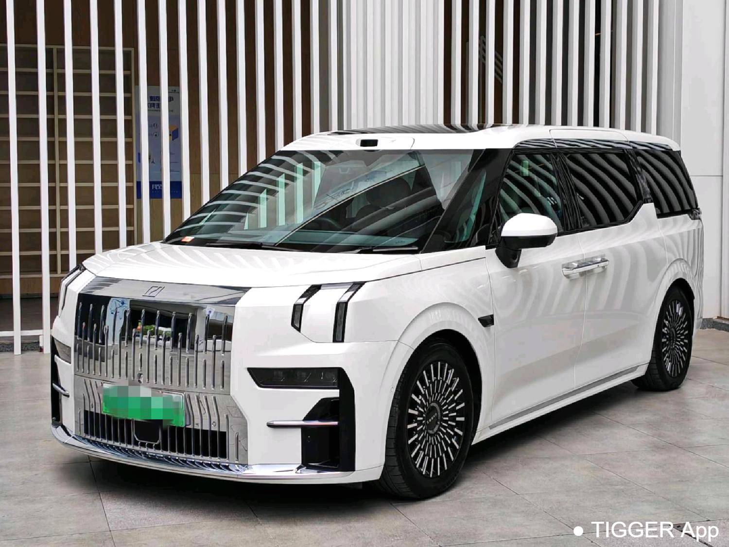 ZEEKR 2024 009 Seven seater aisle version four-wheel drive 108kWh