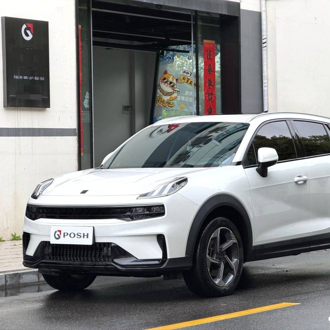 LYNK&CO 2024 06 Remix 1.5T Power Pro سيارة مستعملة