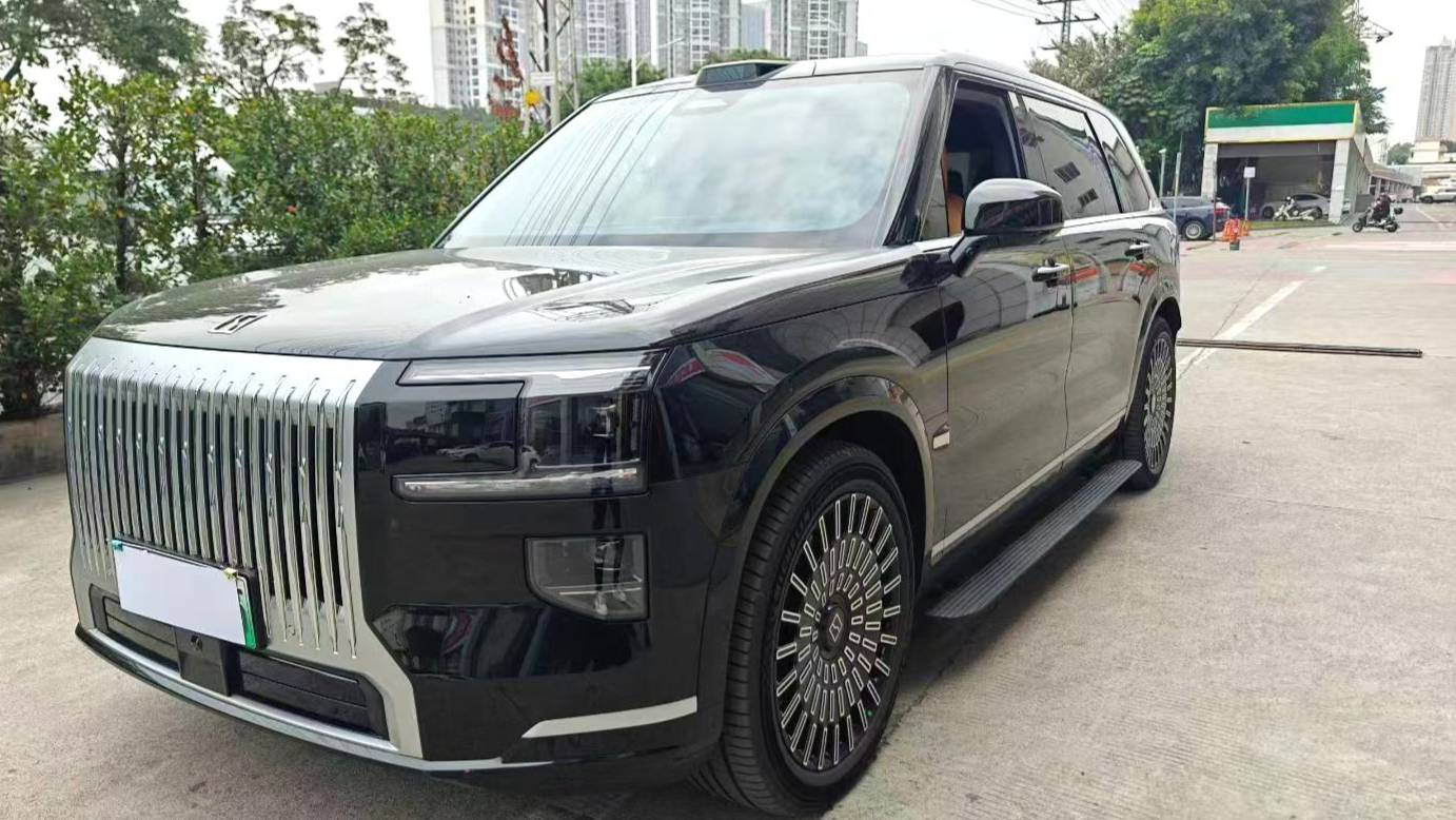 ZEEKR 2025 9X Max version 55kWh