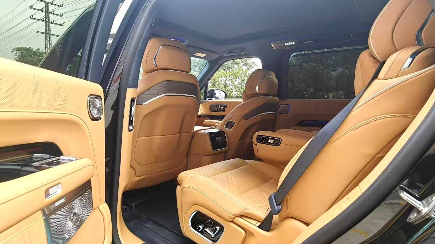 ZEEKR 2025 9X Max version 55kWh