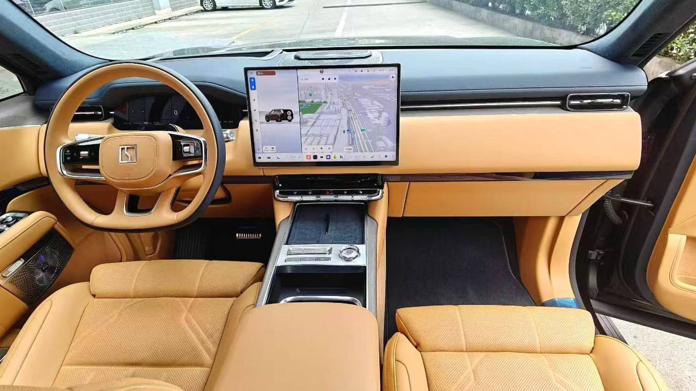 ZEEKR 2025 9X Max version 55kWh