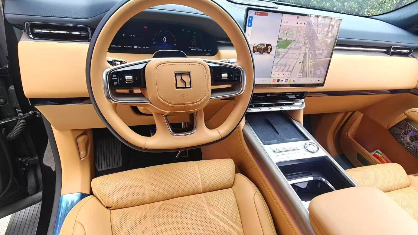 ZEEKR 2025 9X Max version 55kWh