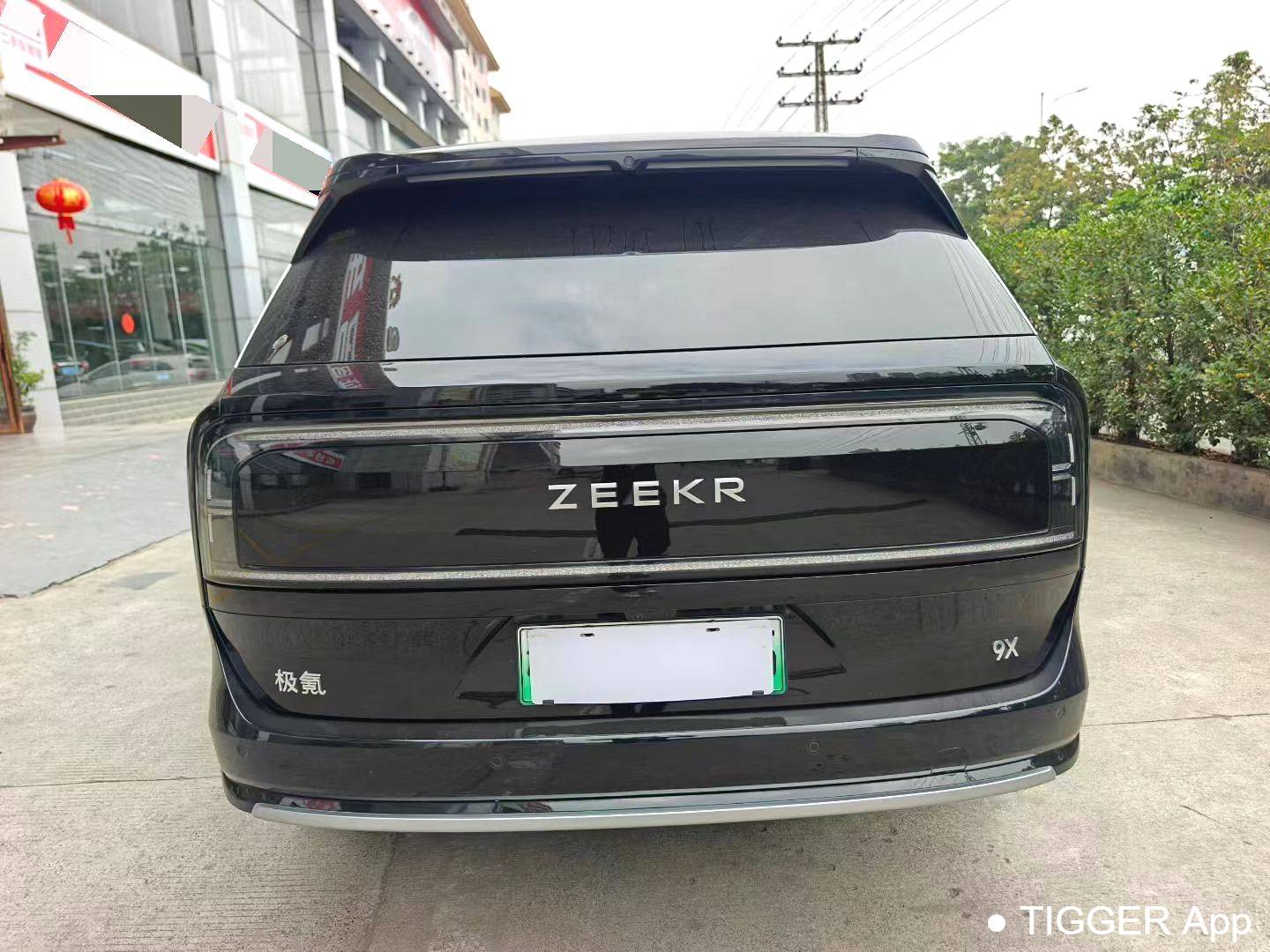 ZEEKR 2025 9X Max version 55kWh