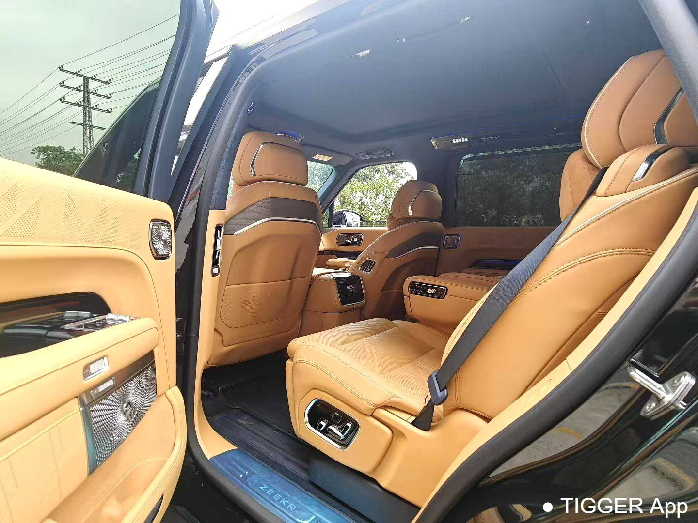 ZEEKR 2025 9X Max version 55kWh