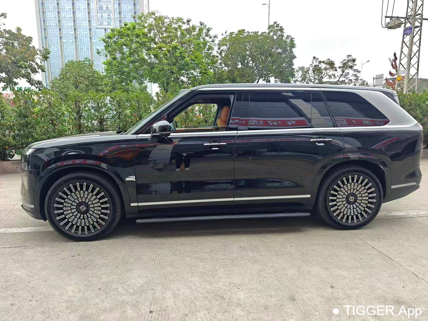 ZEEKR 2025 9X Max version 55kWh