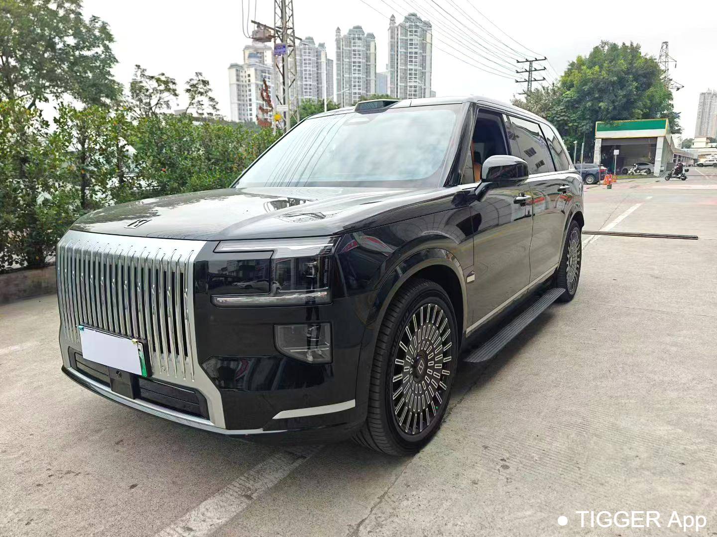 ZEEKR 2025 9X Max version 55kWh