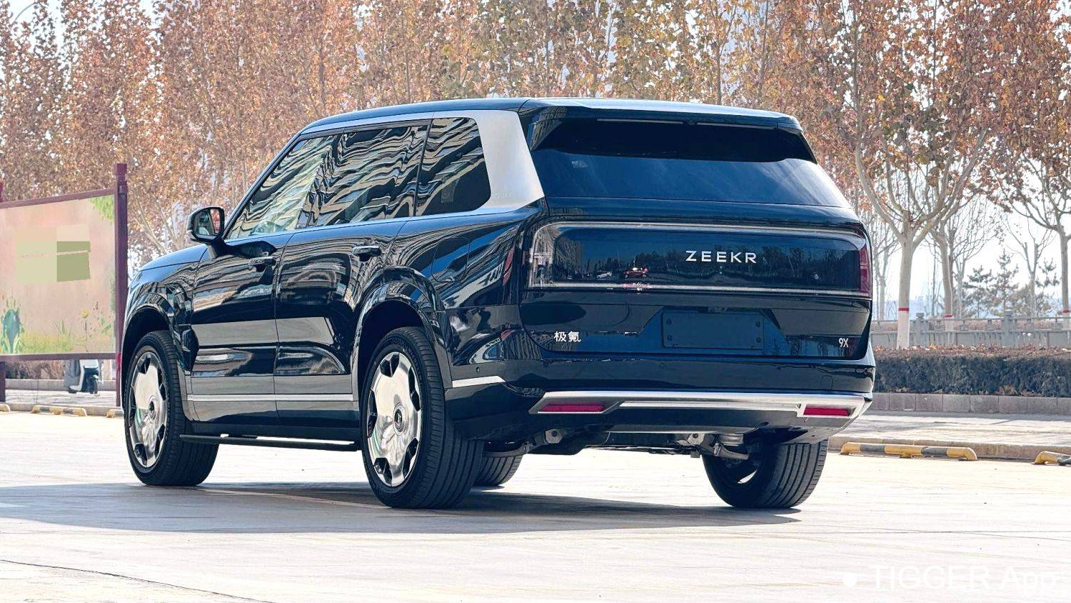 ZEEKR 2025 9X Hyper version 70kWh