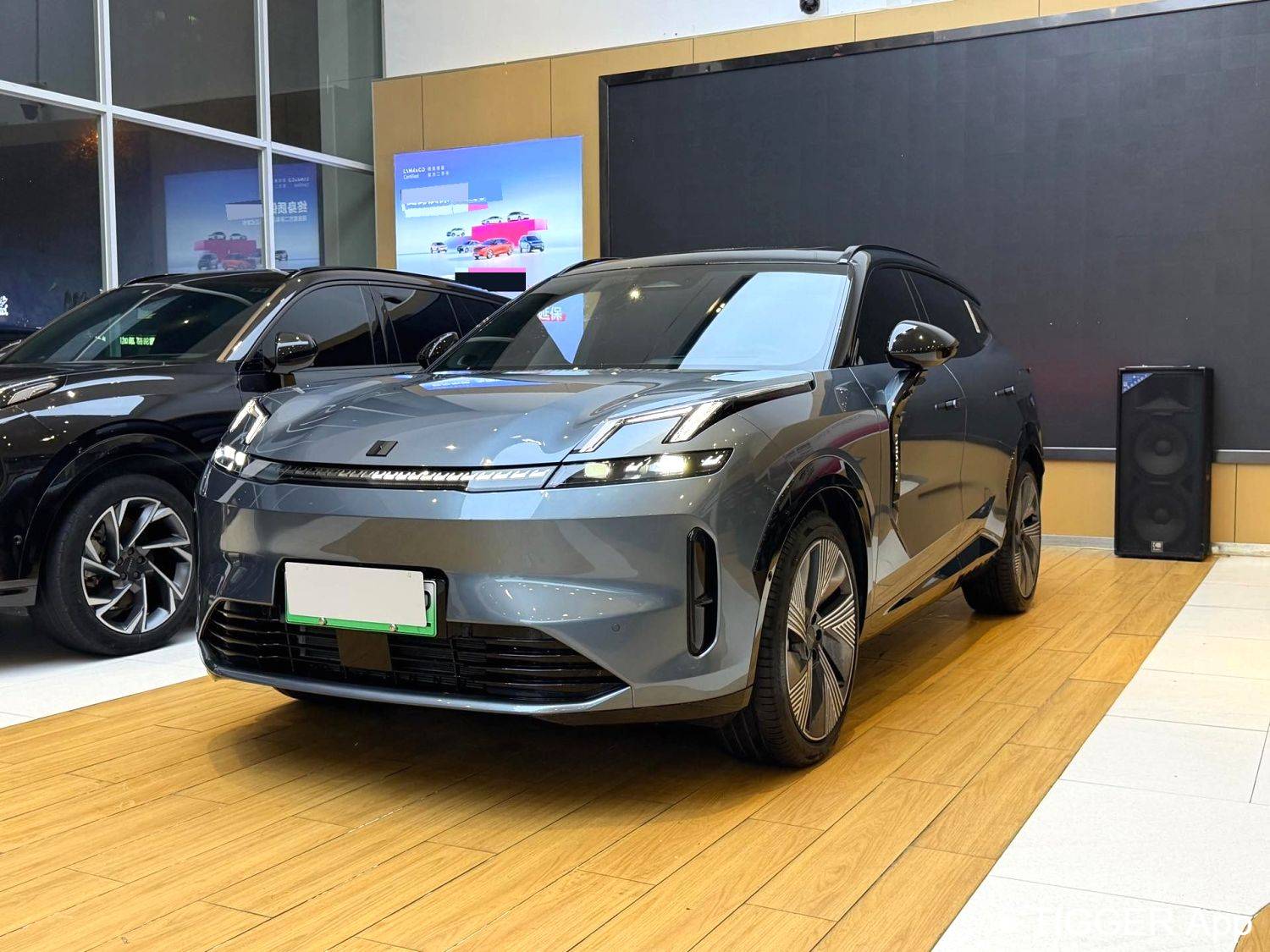 LYNK&CO 2025 08 EM-P 220km four-wheel drive performance Halo