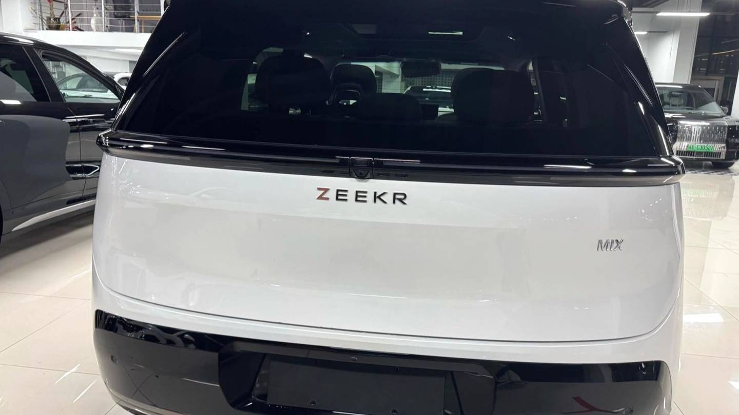 ZEEKR 2025 MIX Long range intelligent driving version