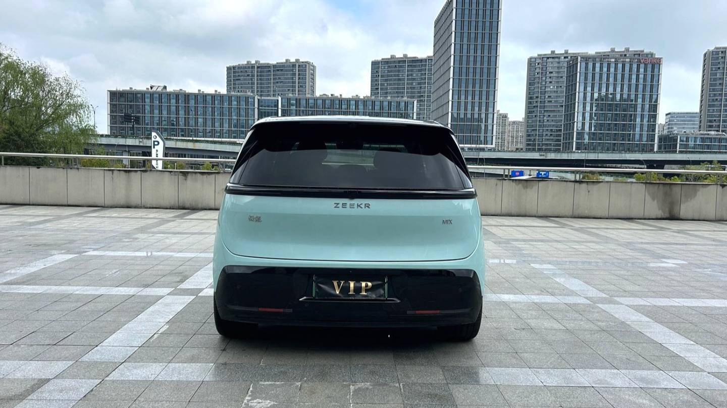 ZEEKR 2025 MIX Intelligent Driving Edition