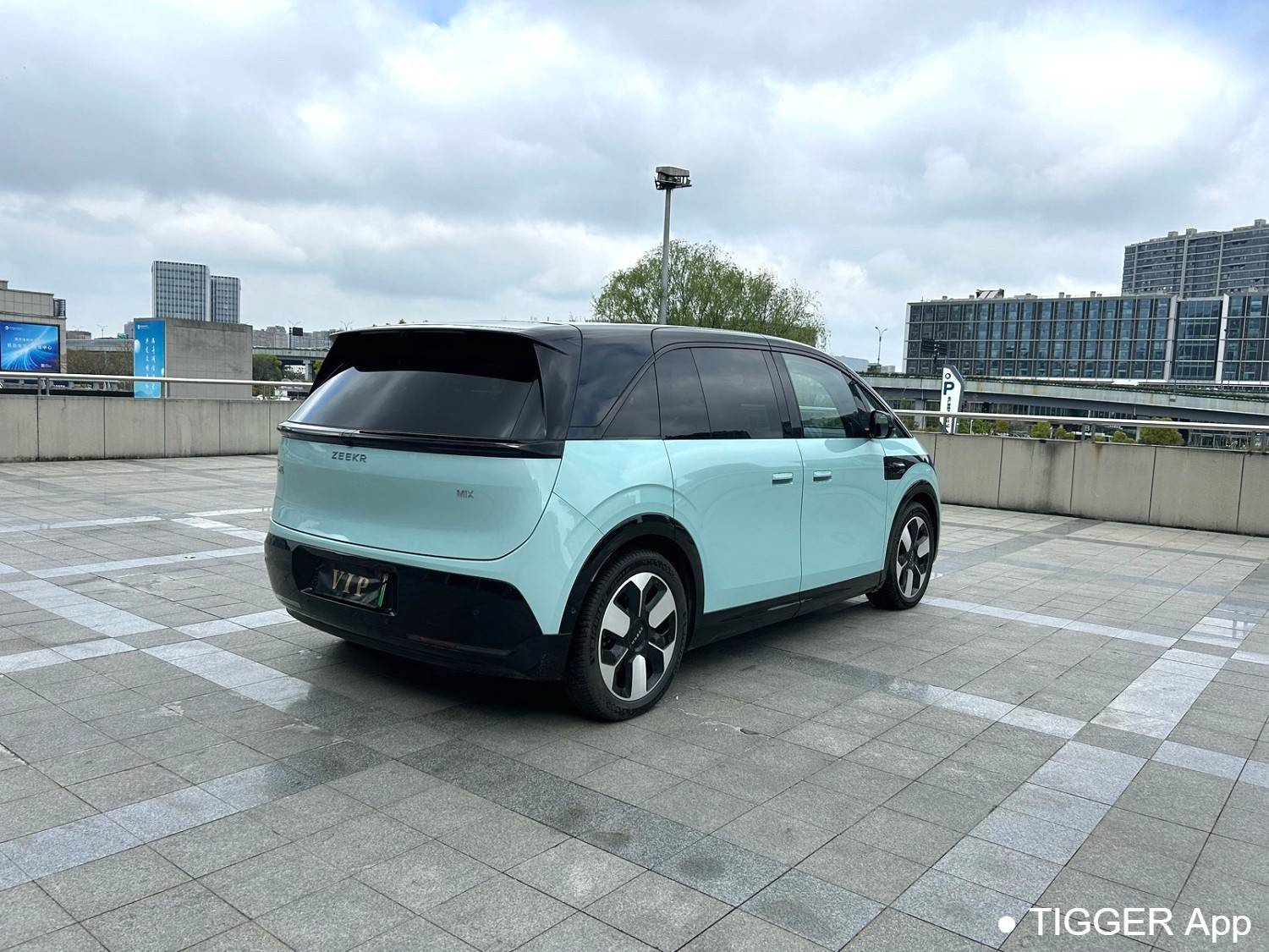 Used ZEEKR 2025 MIX Intelligent Driving Edition