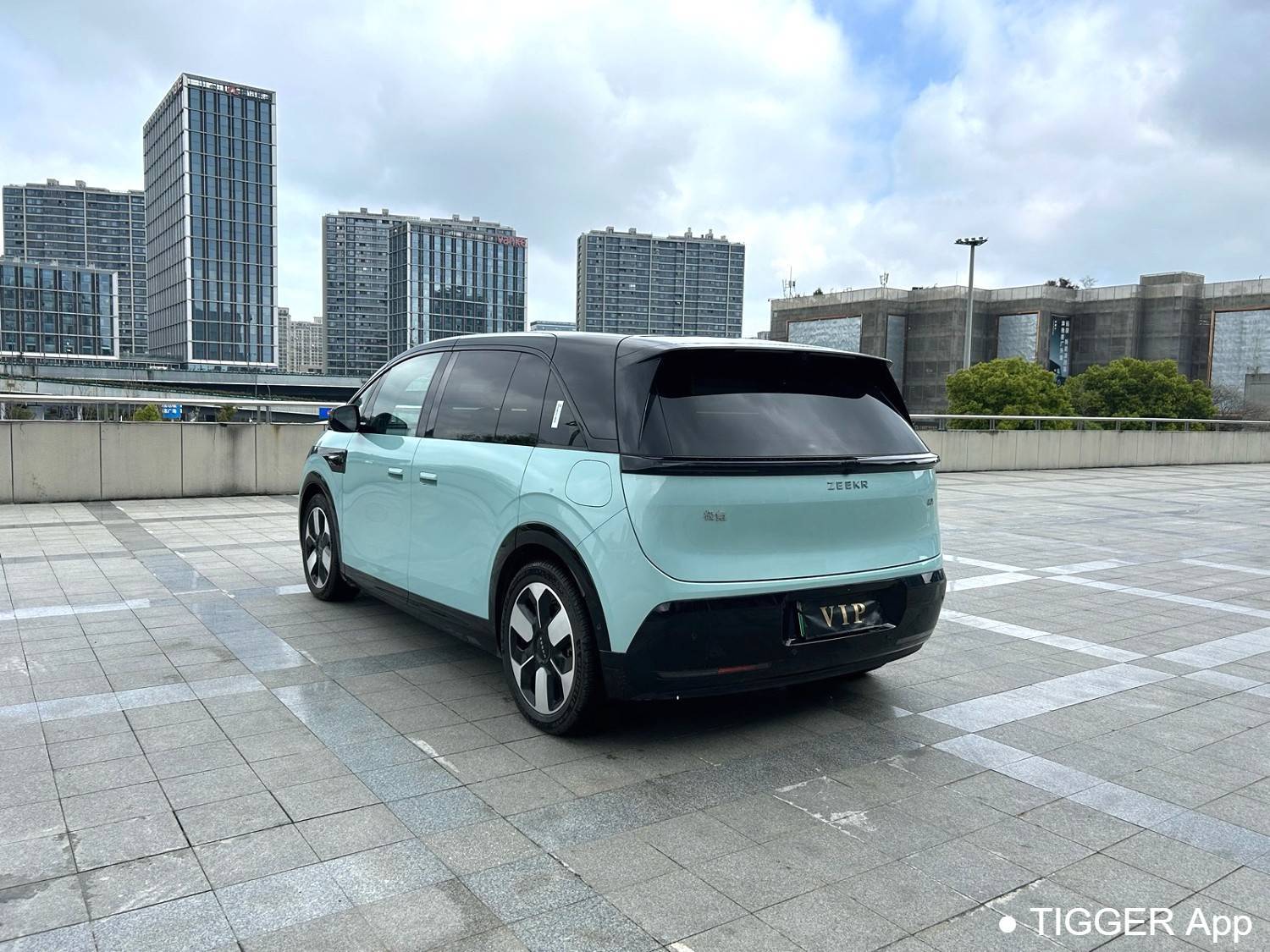 Used ZEEKR 2025 MIX Intelligent Driving Edition