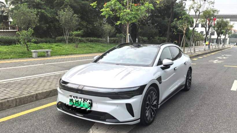 ZEEKR 2025 007GT Rear wheel drive intelligent driving version 75kWh