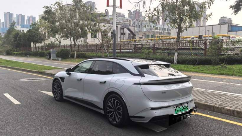 ZEEKR 2025 007GT Rear wheel drive intelligent driving version 75kWh