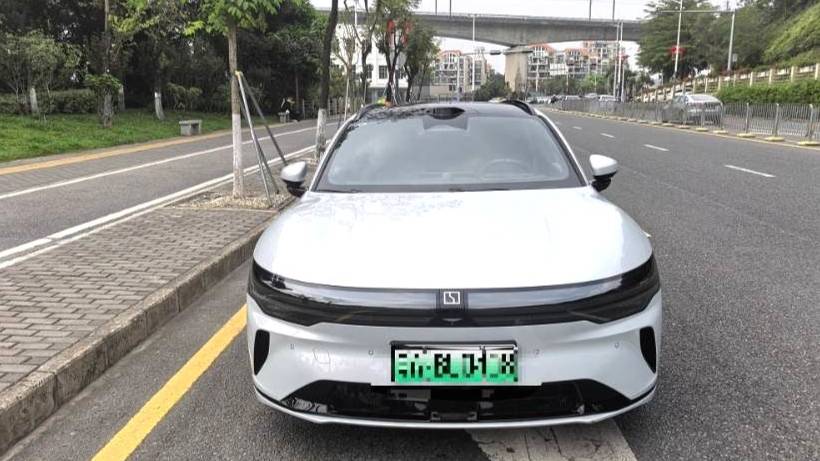 ZEEKR 2025 007GT Rear wheel drive intelligent driving version 75kWh