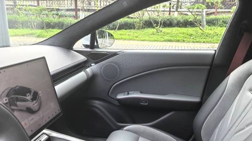 ZEEKR 2025 007GT Rear wheel drive intelligent driving version 75kWh