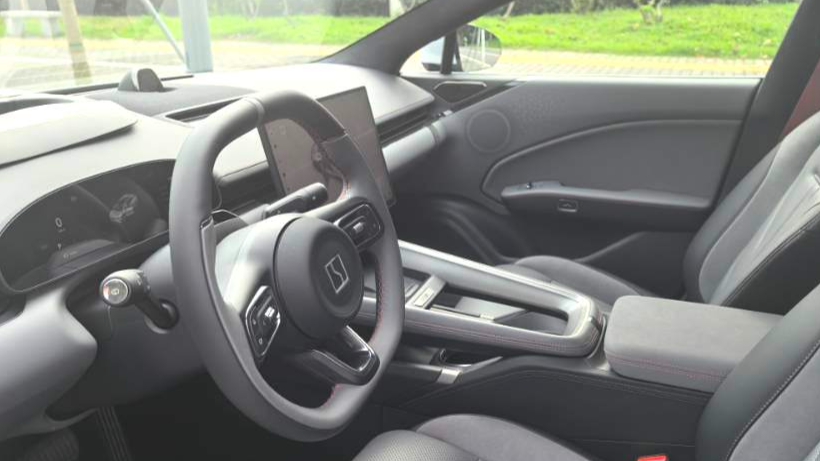 ZEEKR 2025 007GT Rear wheel drive intelligent driving version 75kWh