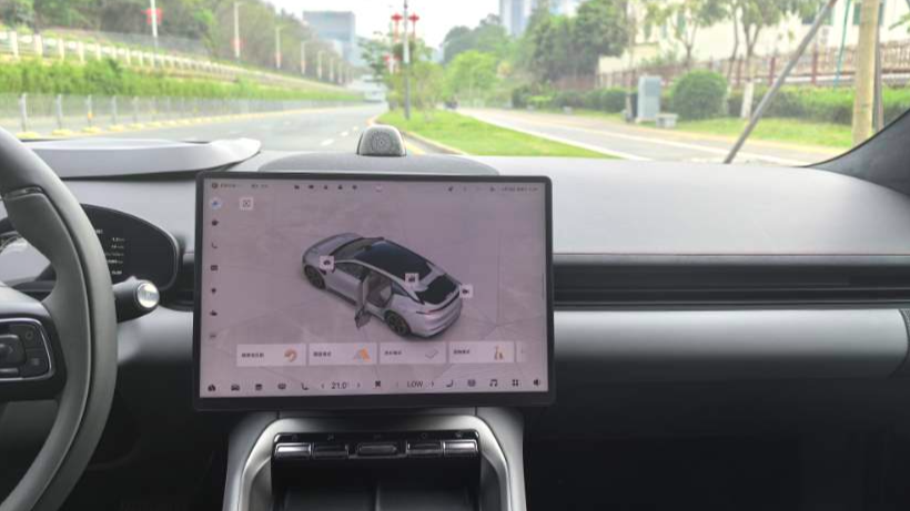 ZEEKR 2025 007GT Rear wheel drive intelligent driving version 75kWh