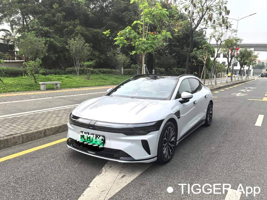 ZEEKR 2025 007GT Rear wheel drive intelligent driving version 75kWh