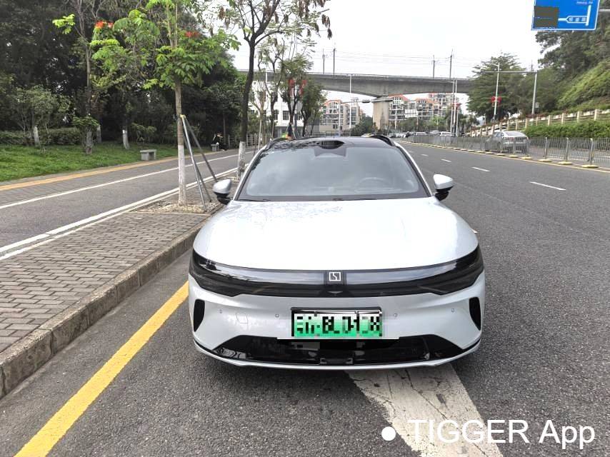 ZEEKR 2025 007GT Rear wheel drive intelligent driving version 75kWh