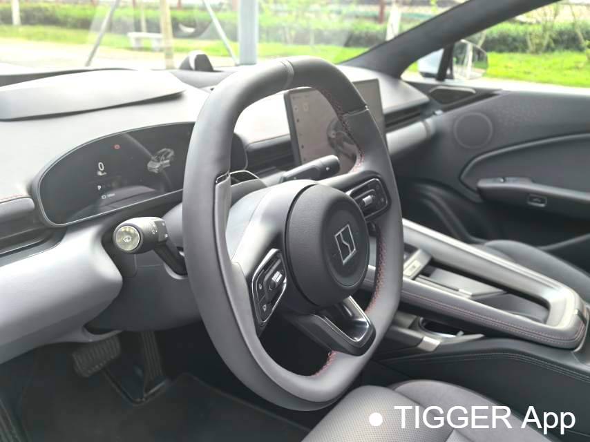 ZEEKR 2025 007GT Rear wheel drive intelligent driving version 75kWh