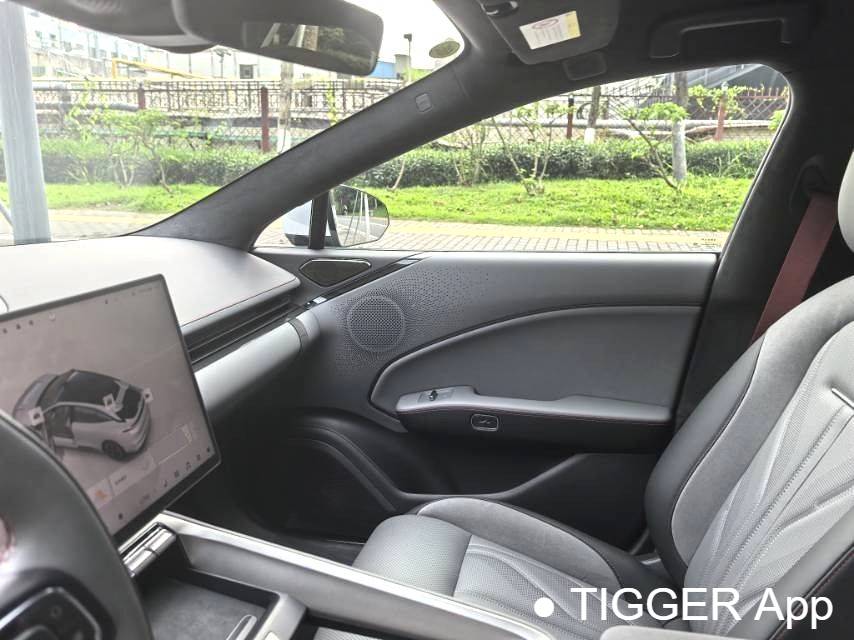 ZEEKR 2025 007GT Rear wheel drive intelligent driving version 75kWh