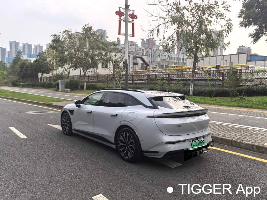 ZEEKR 2025 007GT Rear wheel drive intelligent driving version 75kWh