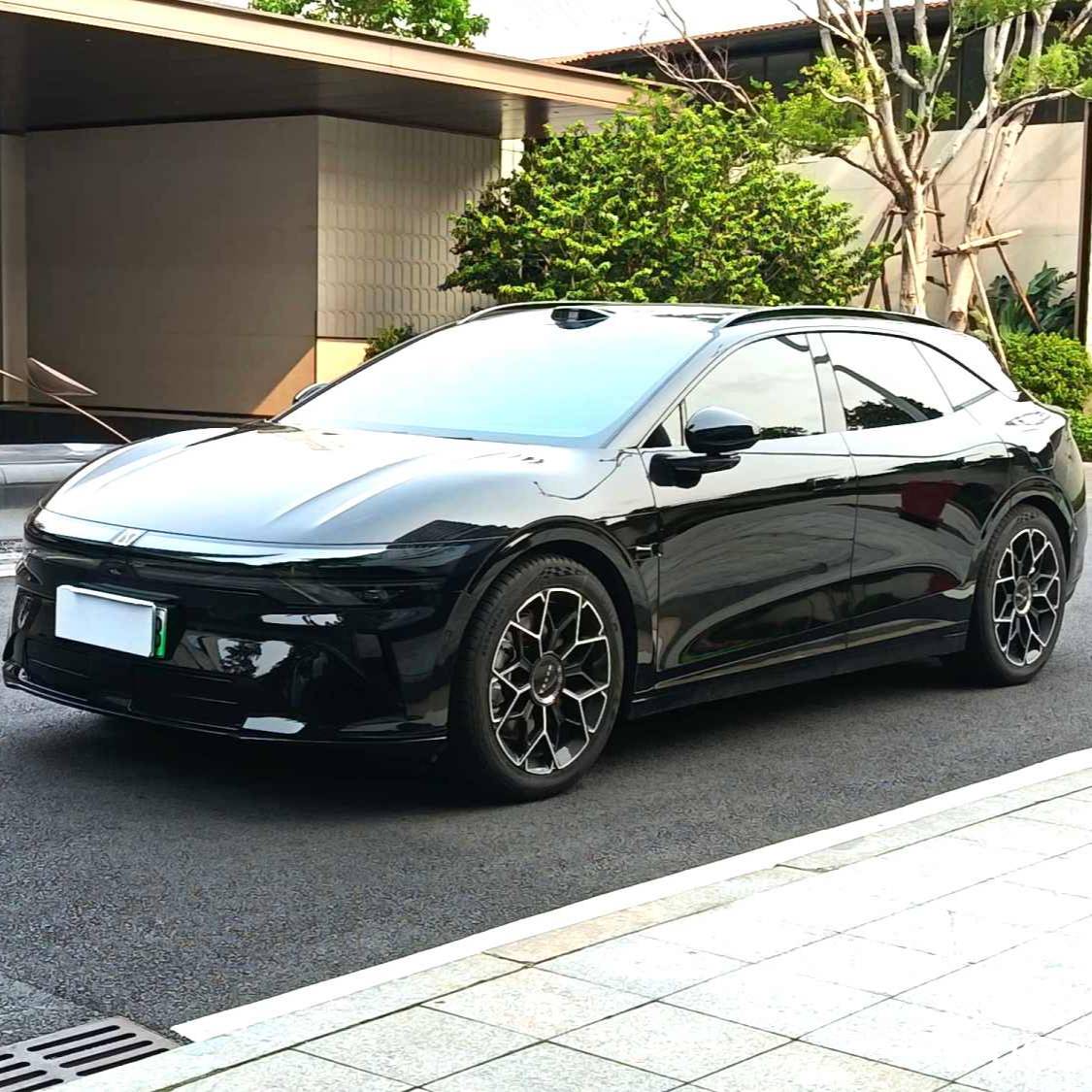 ZEEKR 2025 007GT Rear wheel drive intelligent driving version 75kWh Подержанный автомобиль