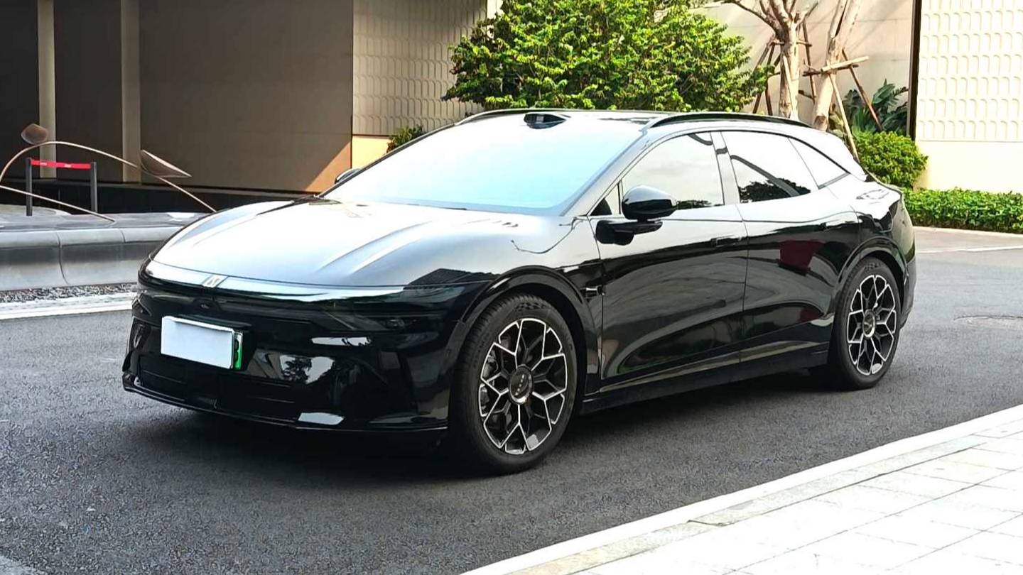 ZEEKR 2025 007GT Rear wheel drive intelligent driving version 75kWh