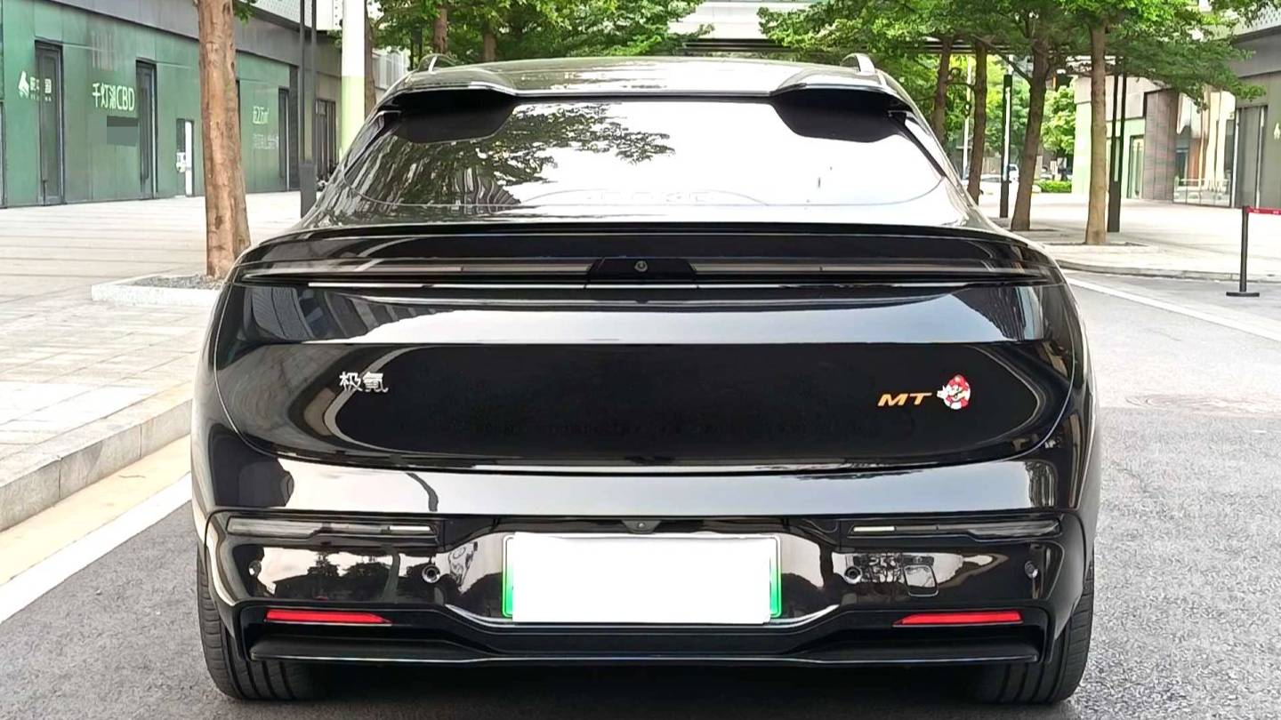 ZEEKR 2025 007GT Rear wheel drive intelligent driving version 75kWh