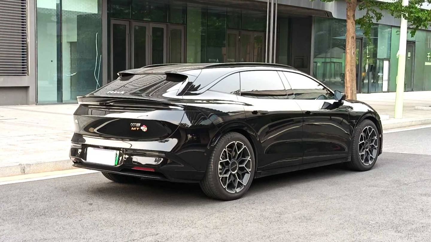 ZEEKR 2025 007GT Rear wheel drive intelligent driving version 75kWh