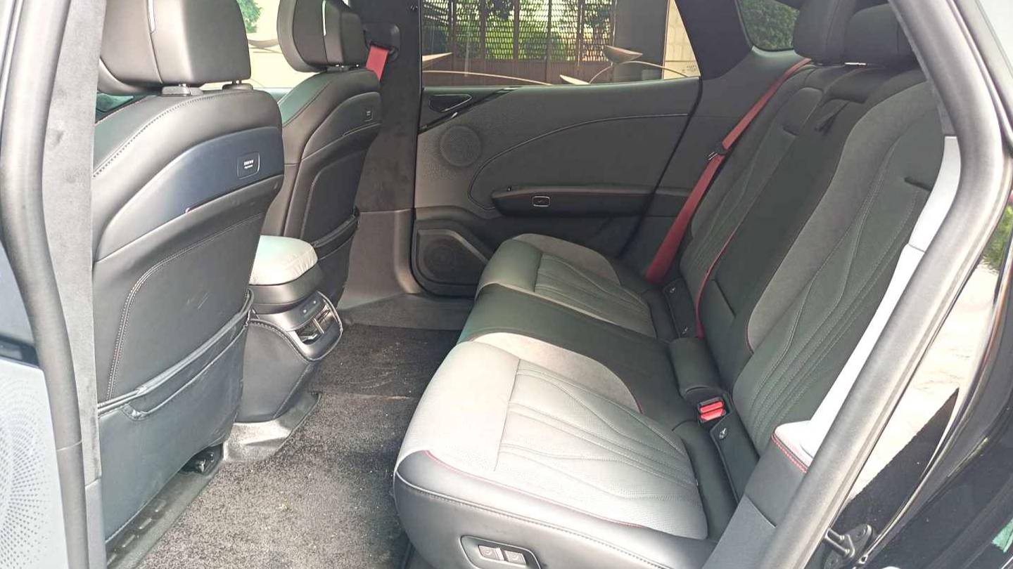 ZEEKR 2025 007GT Rear wheel drive intelligent driving version 75kWh