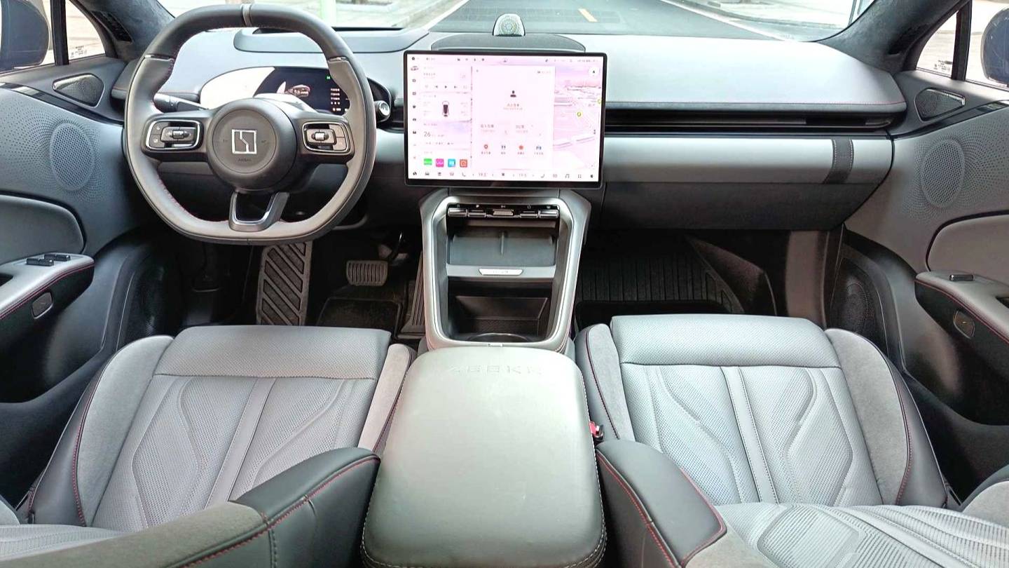 ZEEKR 2025 007GT Rear wheel drive intelligent driving version 75kWh