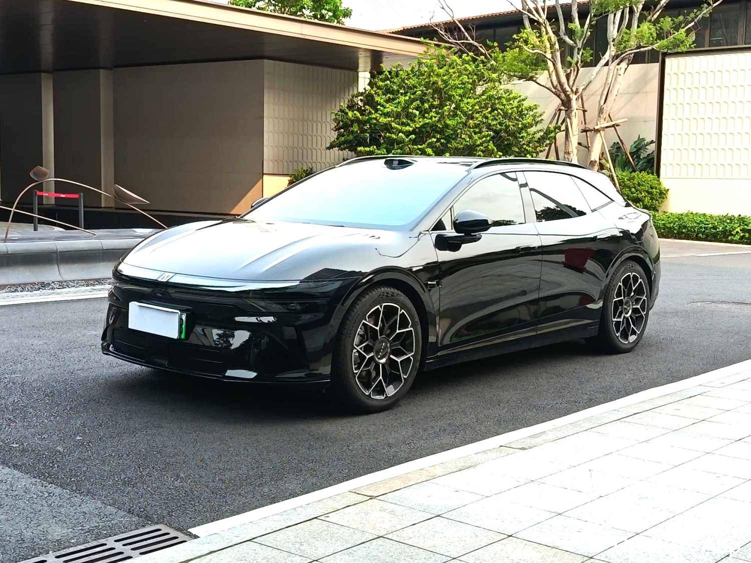 ZEEKR 2025 007GT Rear wheel drive intelligent driving version 75kWh