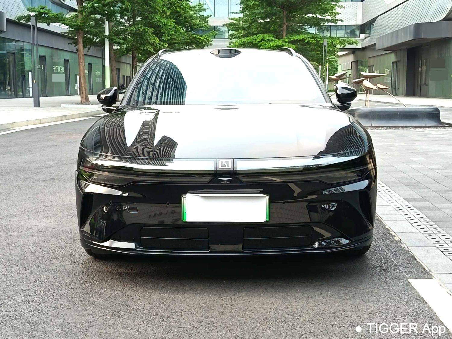 ZEEKR 2025 007GT Rear wheel drive intelligent driving version 75kWh