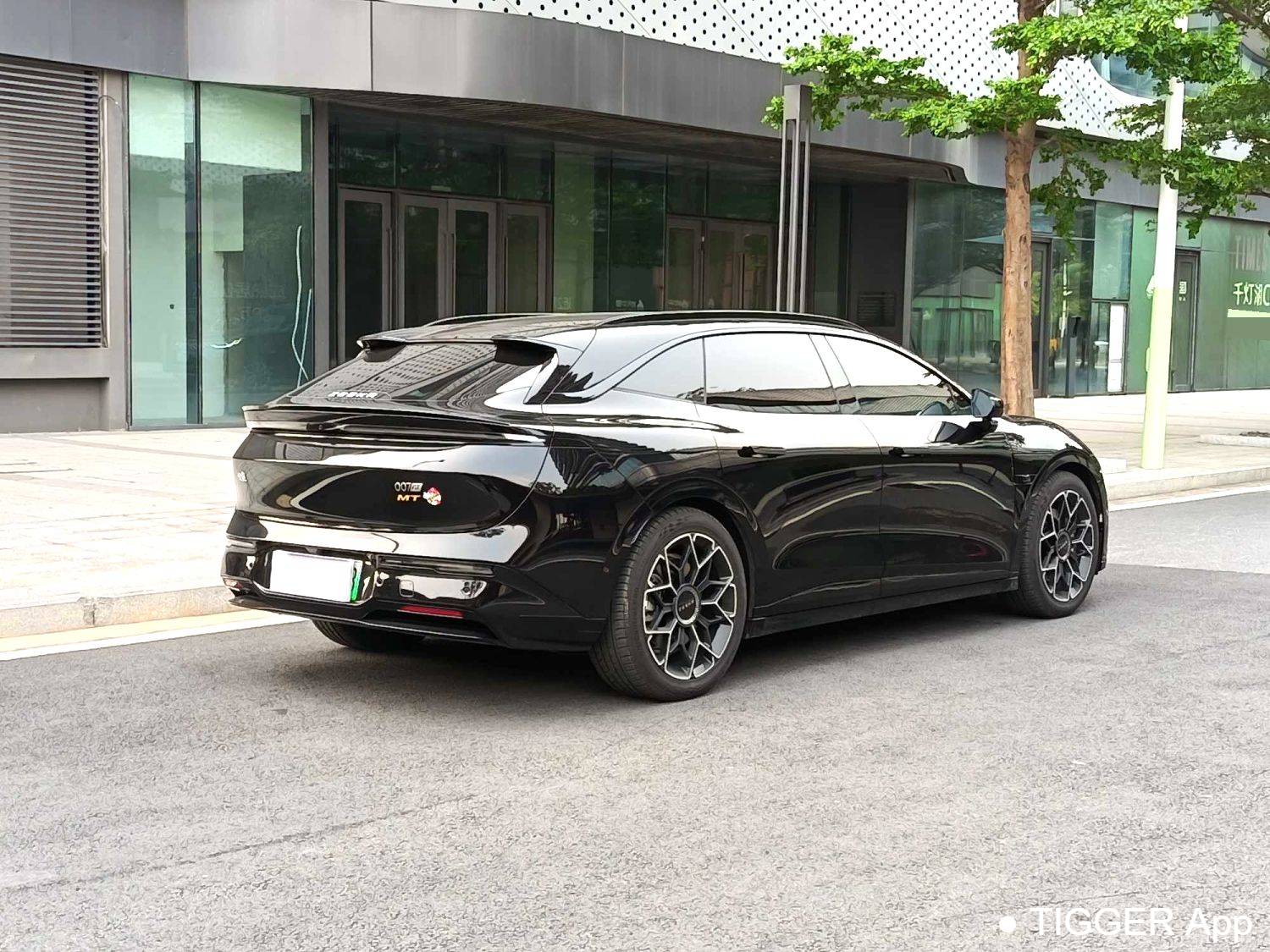 ZEEKR 2025 007GT Rear wheel drive intelligent driving version 75kWh