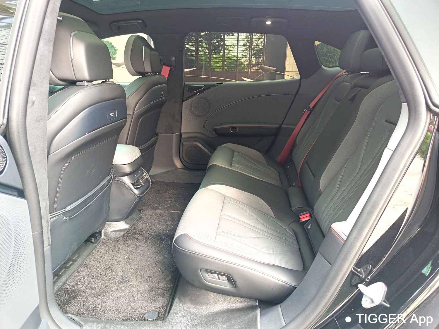 ZEEKR 2025 007GT Rear wheel drive intelligent driving version 75kWh