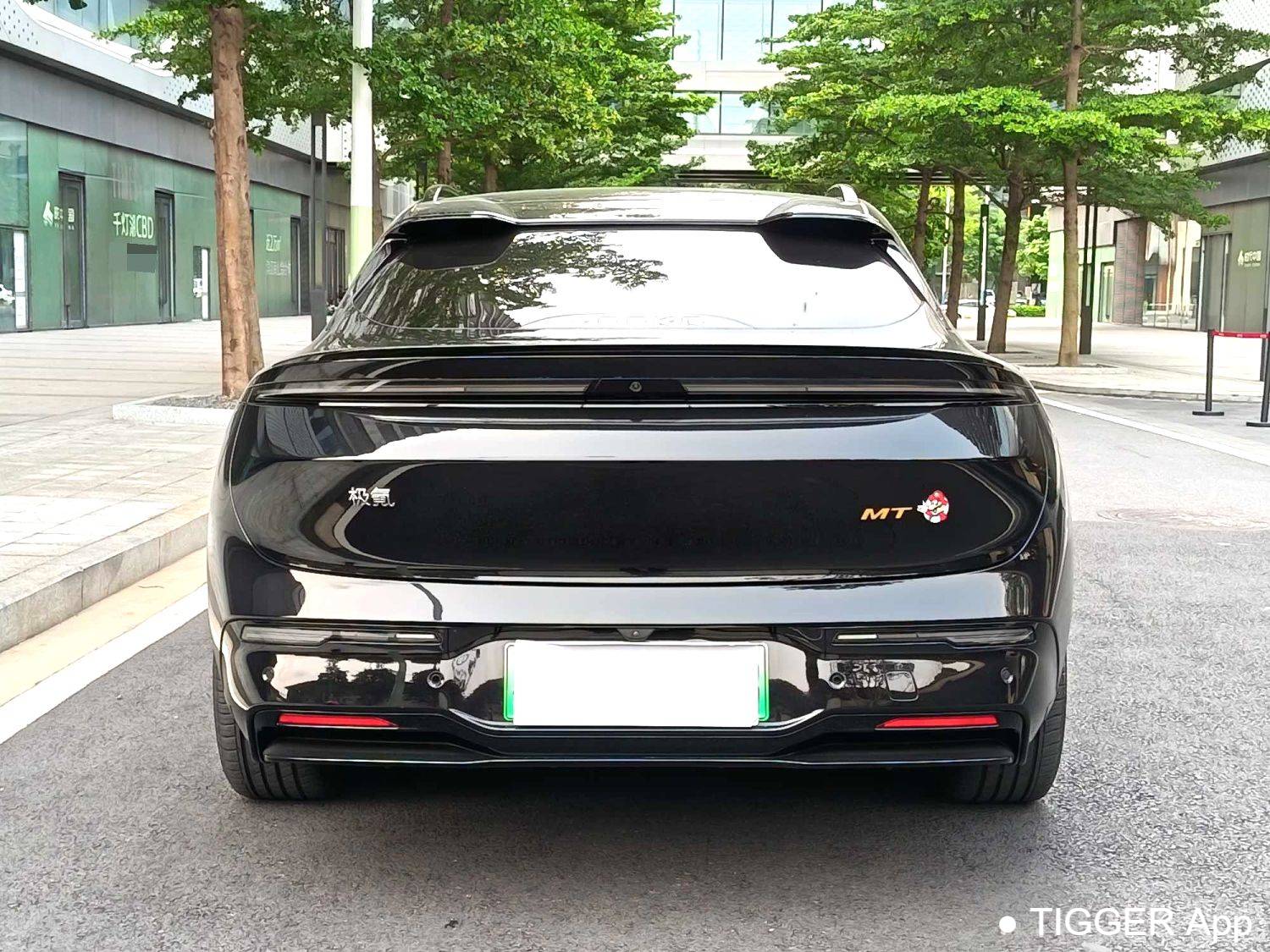 ZEEKR 2025 007GT Rear wheel drive intelligent driving version 75kWh