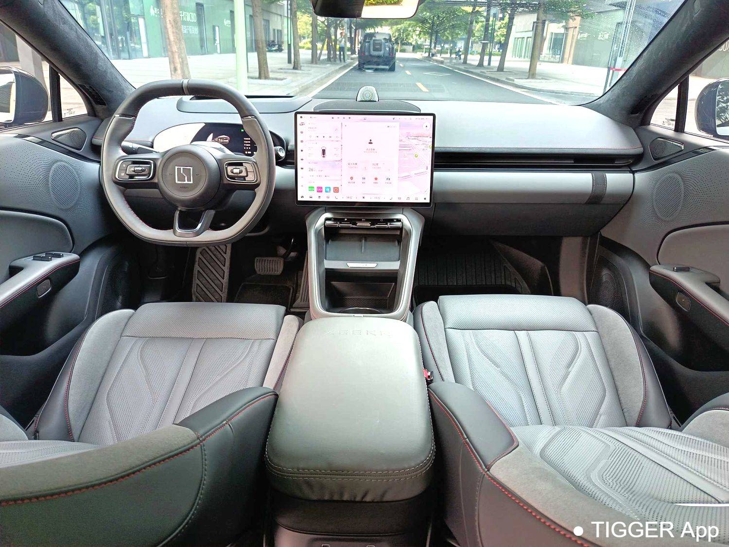 ZEEKR 2025 007GT Rear wheel drive intelligent driving version 75kWh