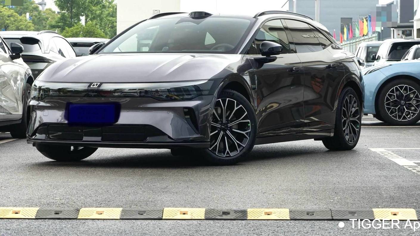 ZEEKR 2025 007GT Rear wheel drive intelligent driving version 75kWh